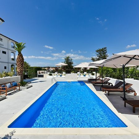 Mediterraneo Garden Apartments Petrčane Exterior foto