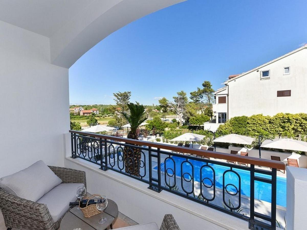 Mediterraneo Garden Apartments Petrčane Zimmer foto
