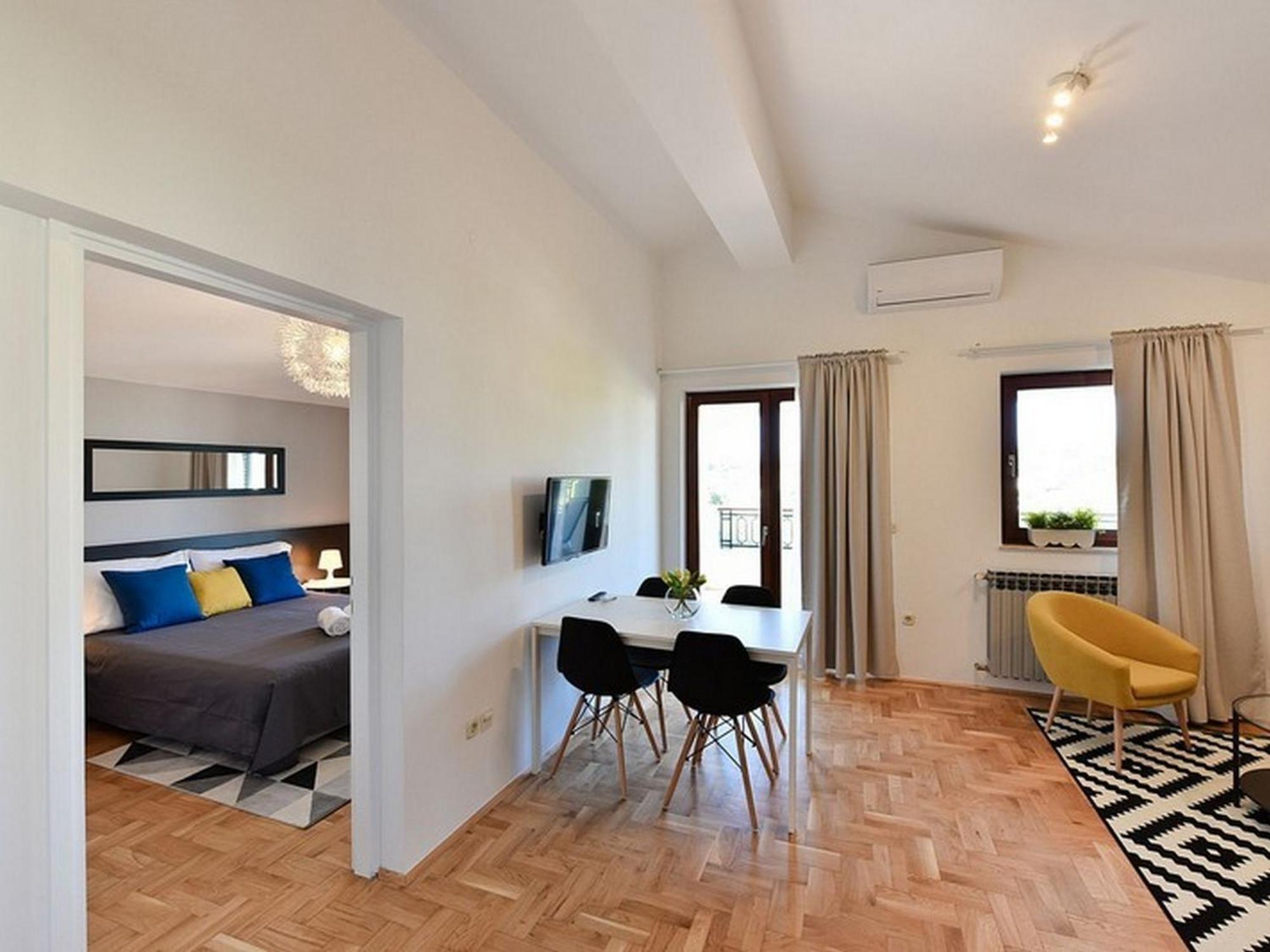 Mediterraneo Garden Apartments Petrčane Zimmer foto