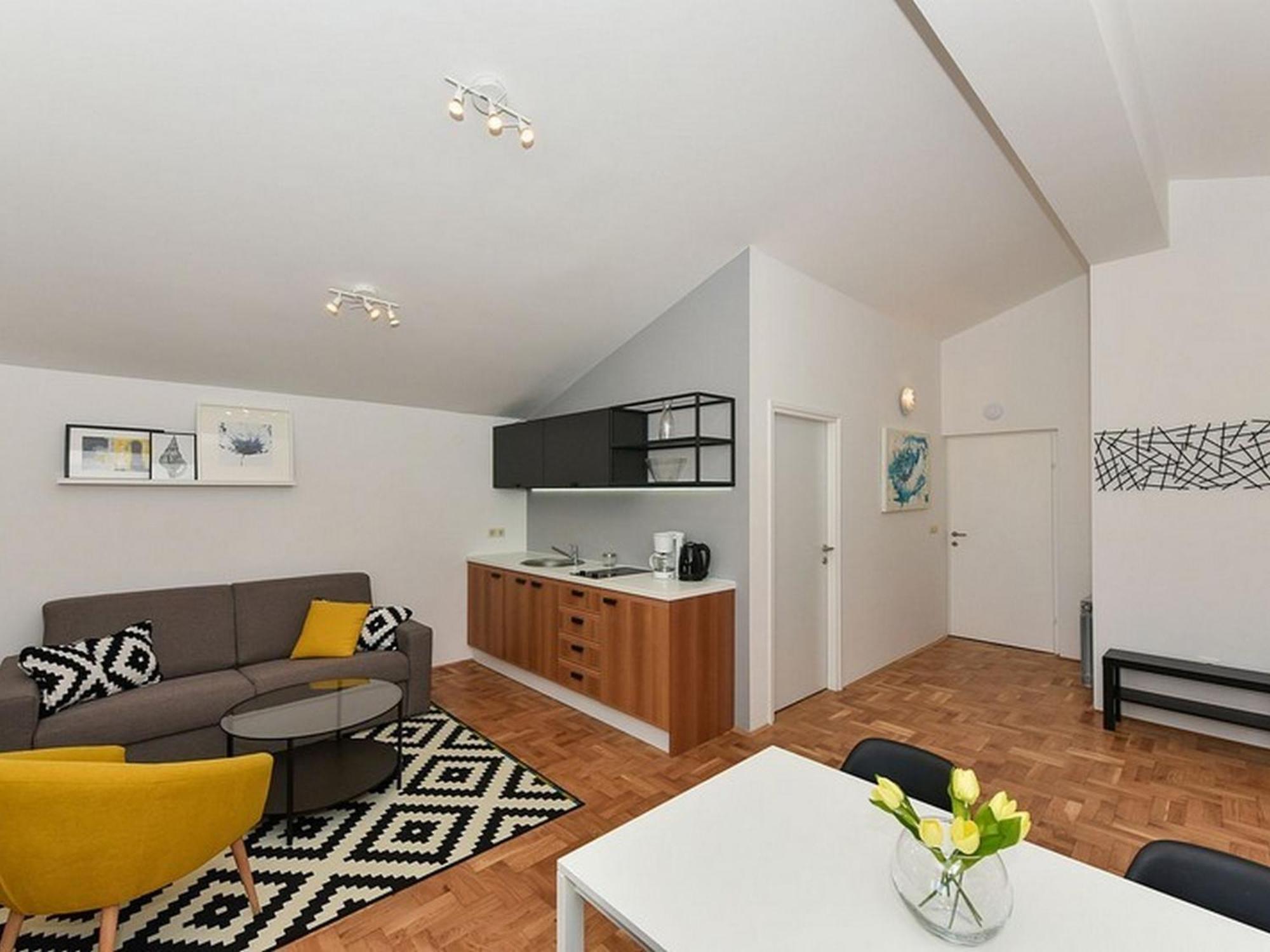 Mediterraneo Garden Apartments Petrčane Zimmer foto