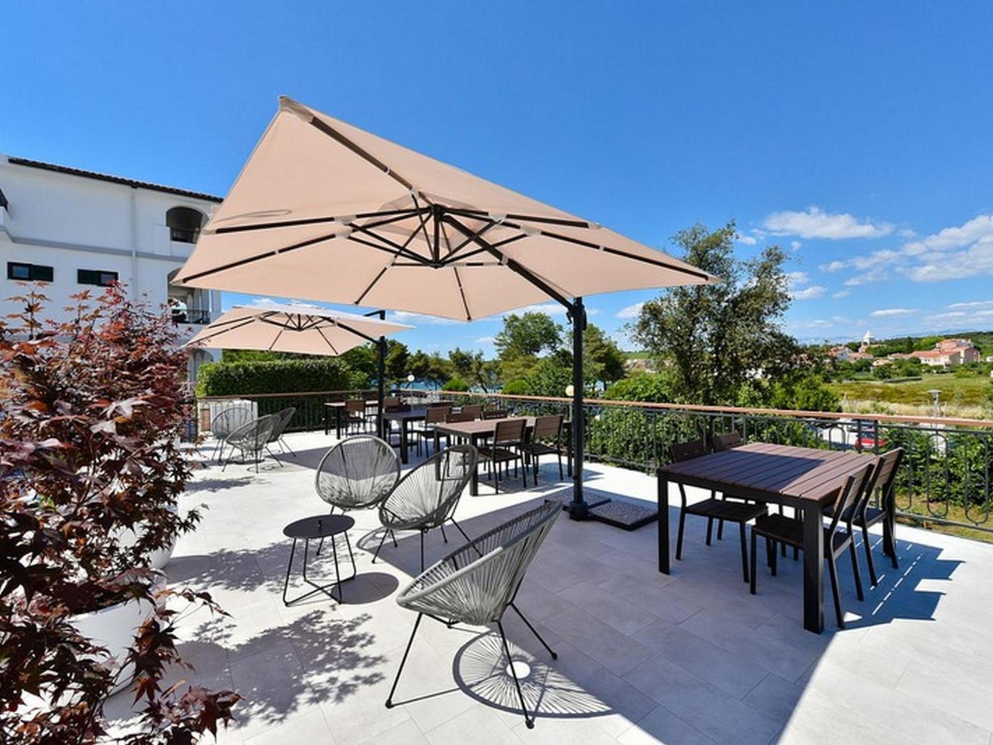 Mediterraneo Garden Apartments Petrčane Zimmer foto