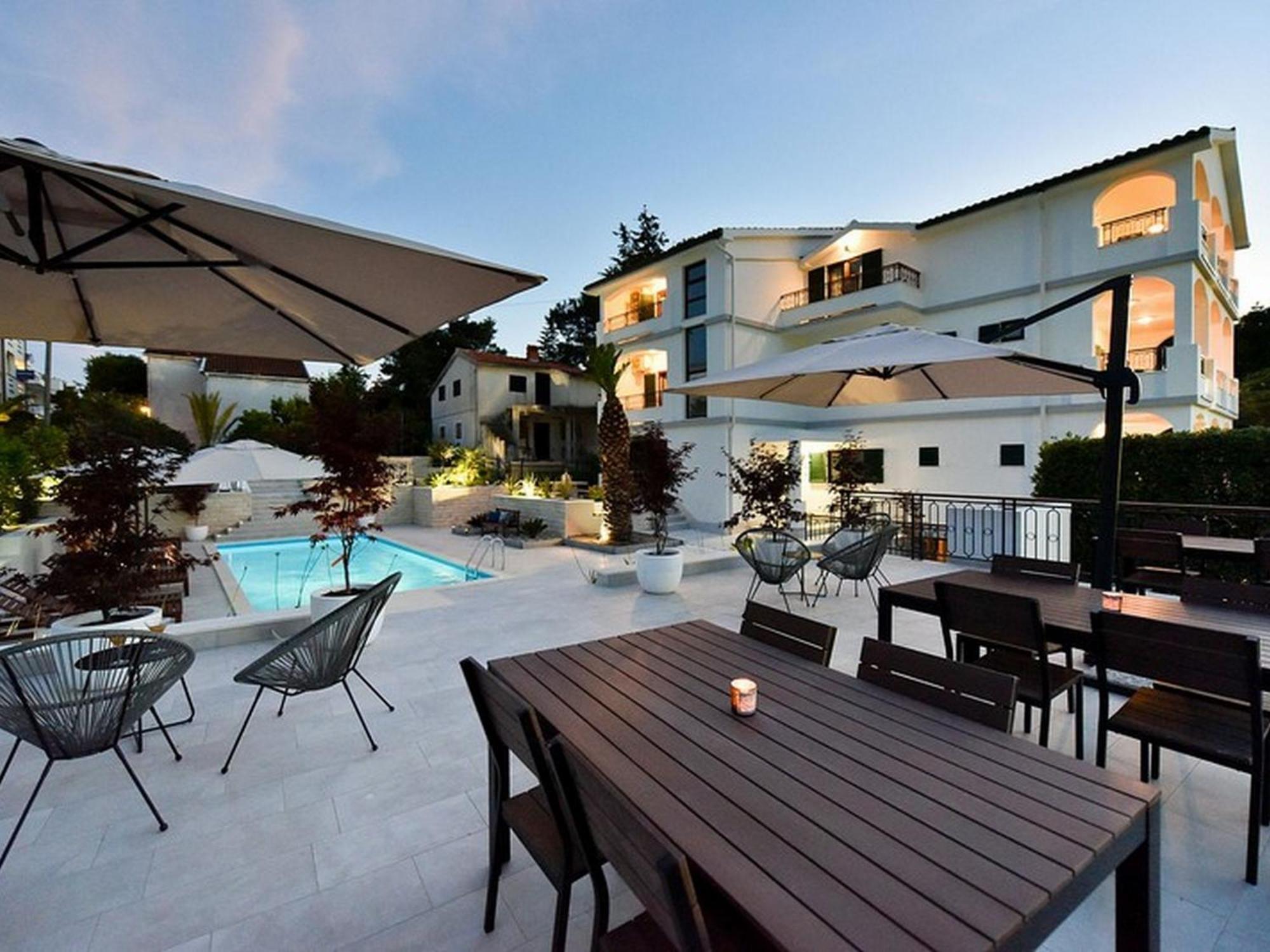 Mediterraneo Garden Apartments Petrčane Zimmer foto