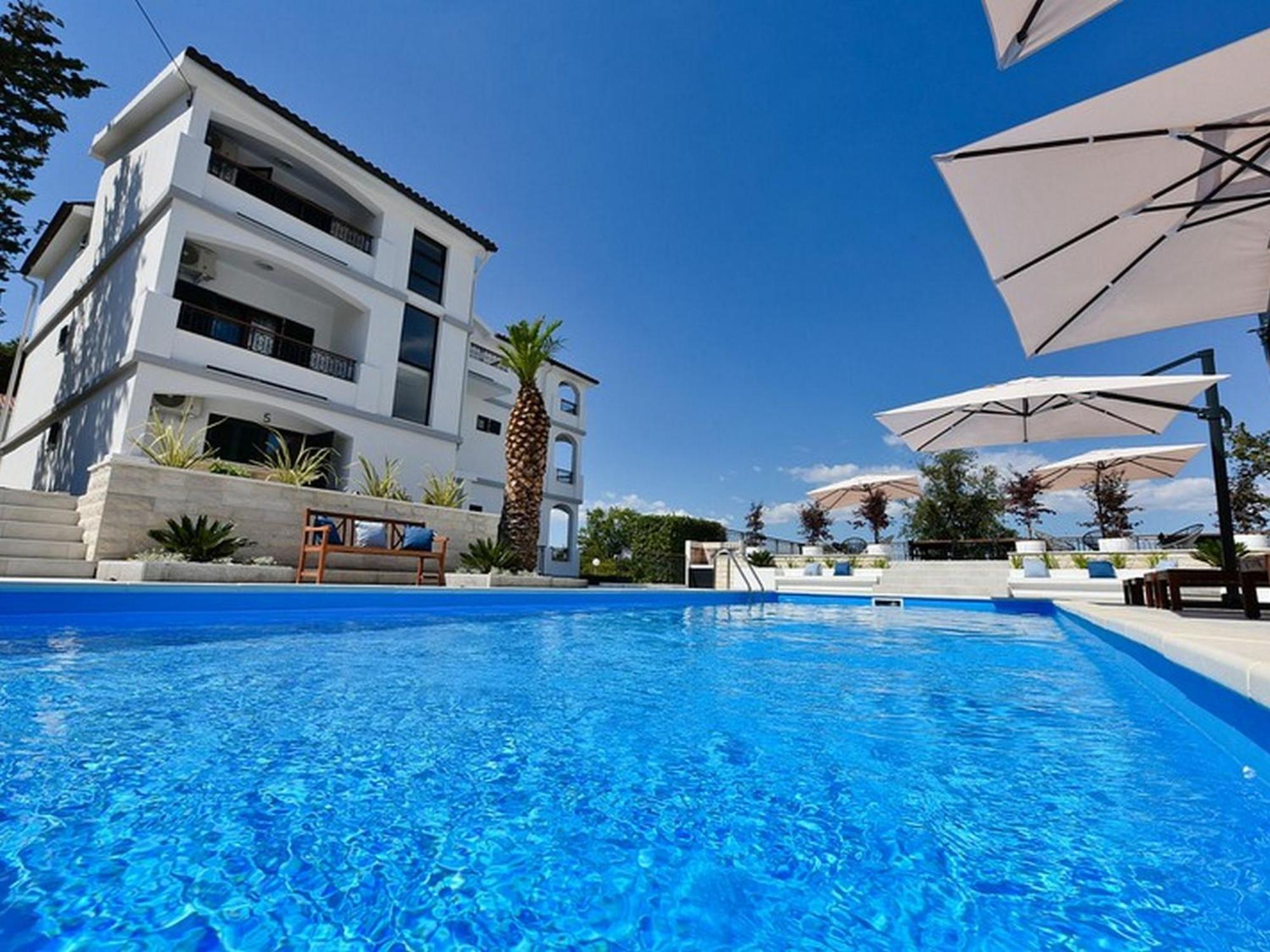 Mediterraneo Garden Apartments Petrčane Zimmer foto