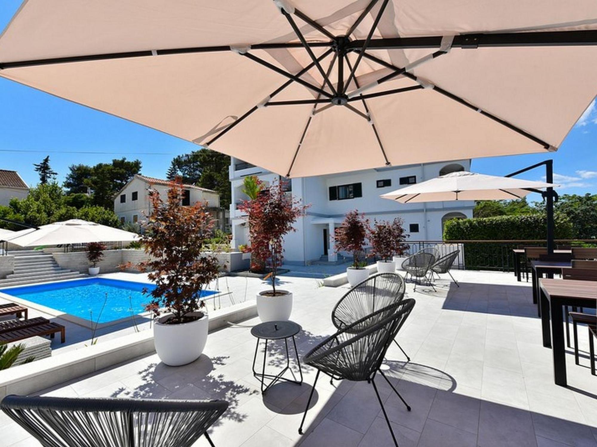 Mediterraneo Garden Apartments Petrčane Zimmer foto