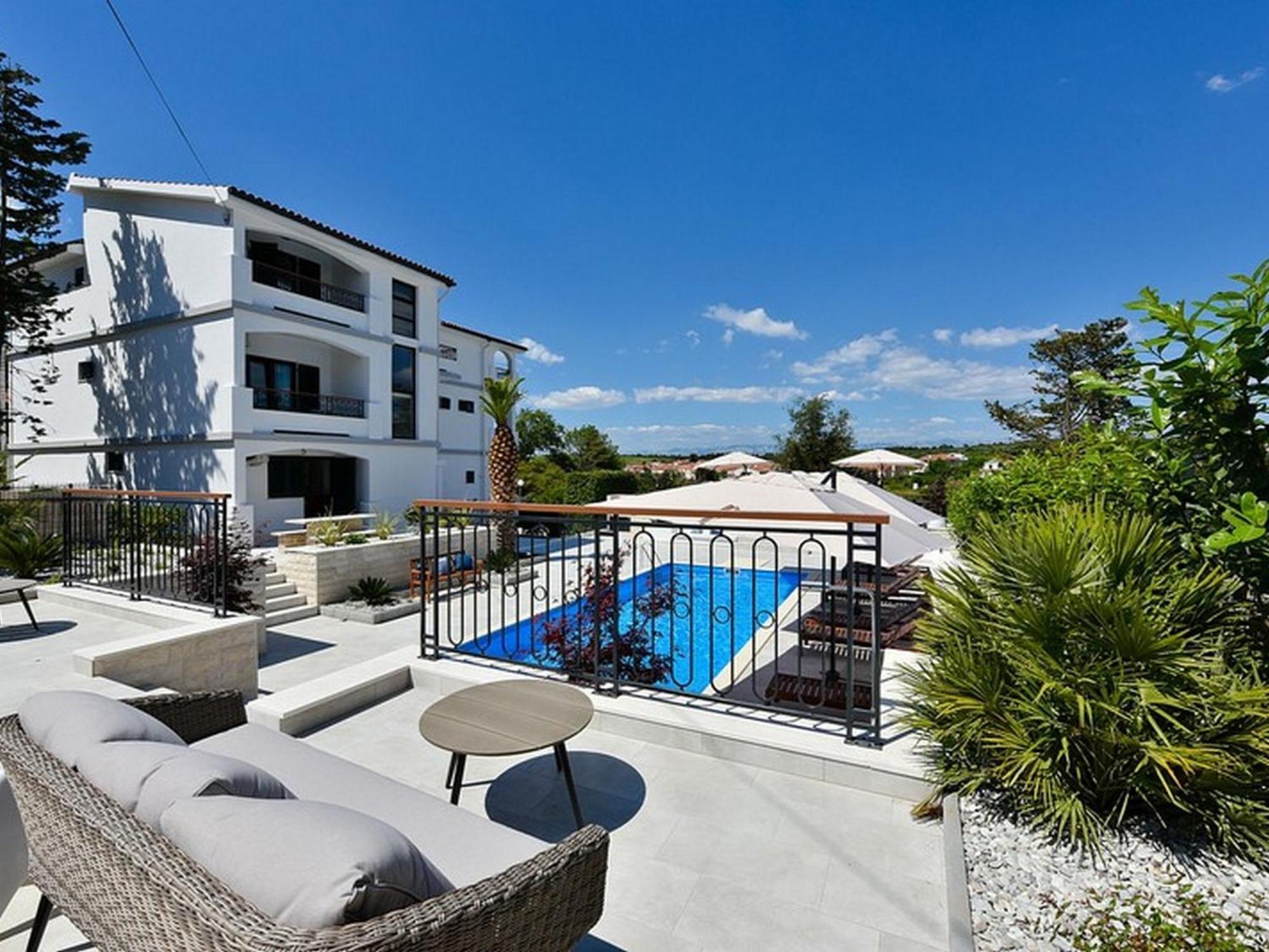 Mediterraneo Garden Apartments Petrčane Zimmer foto