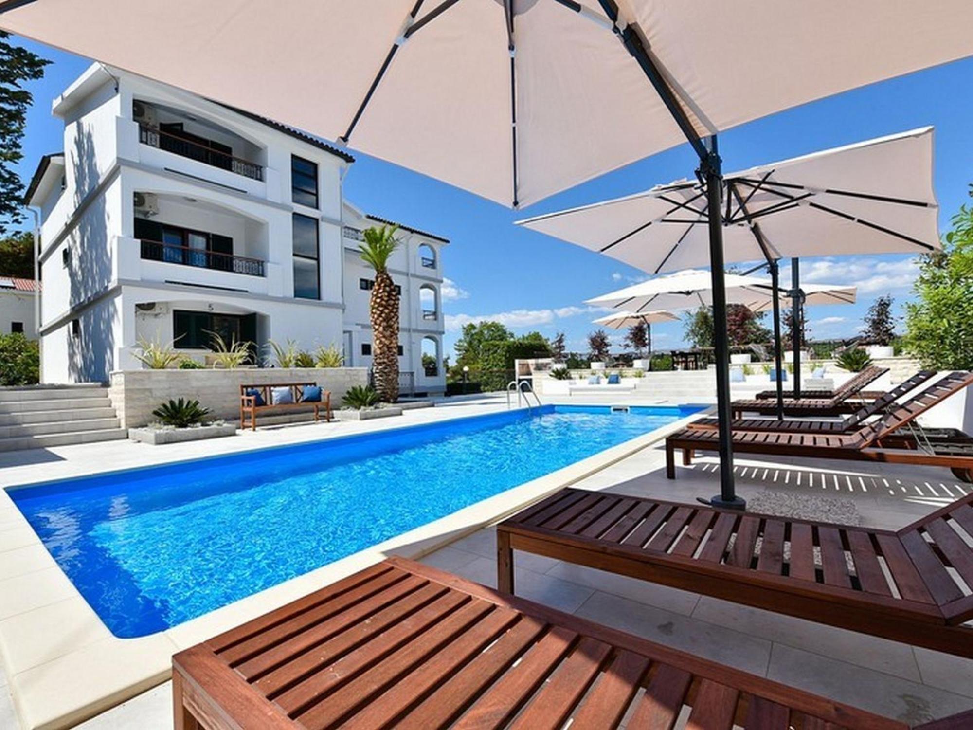 Mediterraneo Garden Apartments Petrčane Zimmer foto