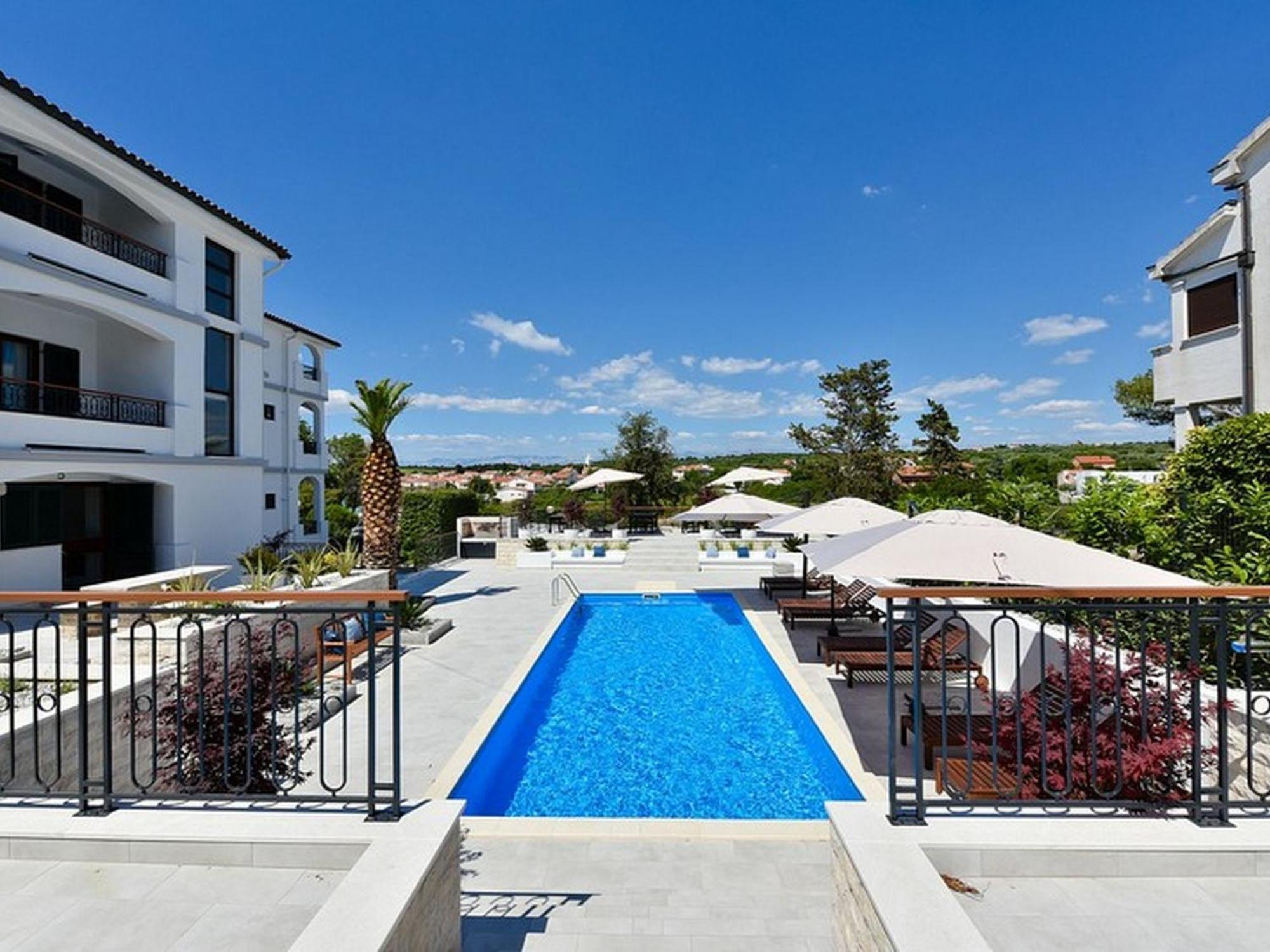 Mediterraneo Garden Apartments Petrčane Zimmer foto
