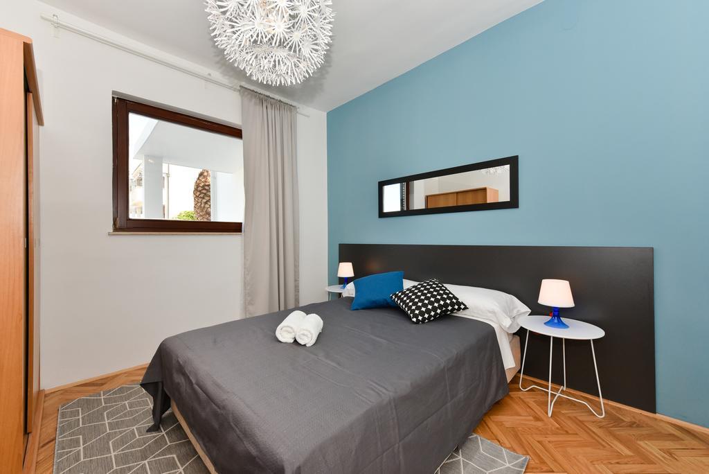 Mediterraneo Garden Apartments Petrčane Exterior foto