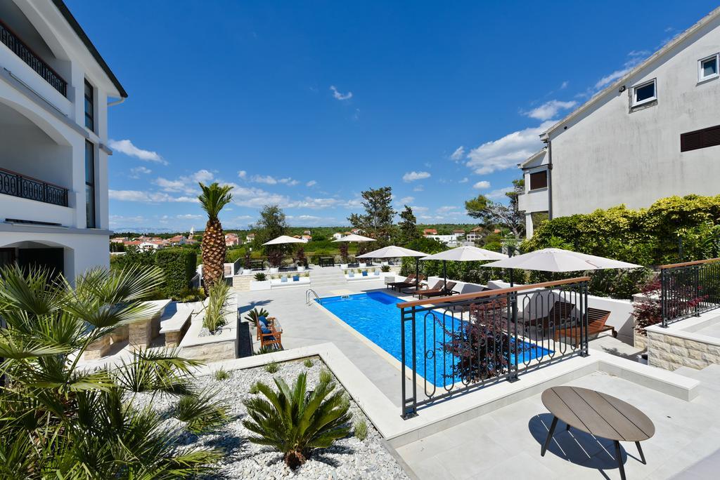 Mediterraneo Garden Apartments Petrčane Exterior foto