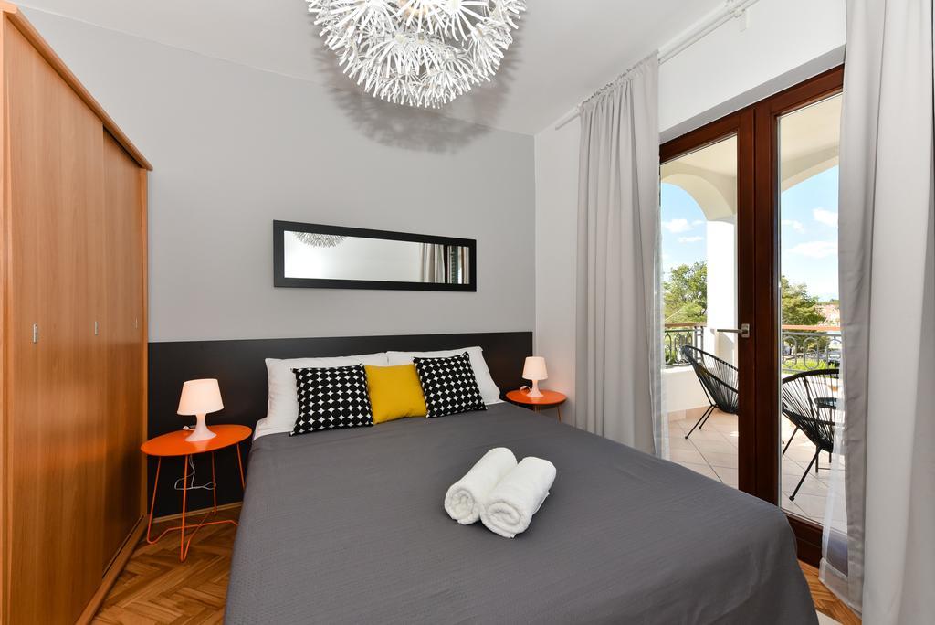 Mediterraneo Garden Apartments Petrčane Exterior foto