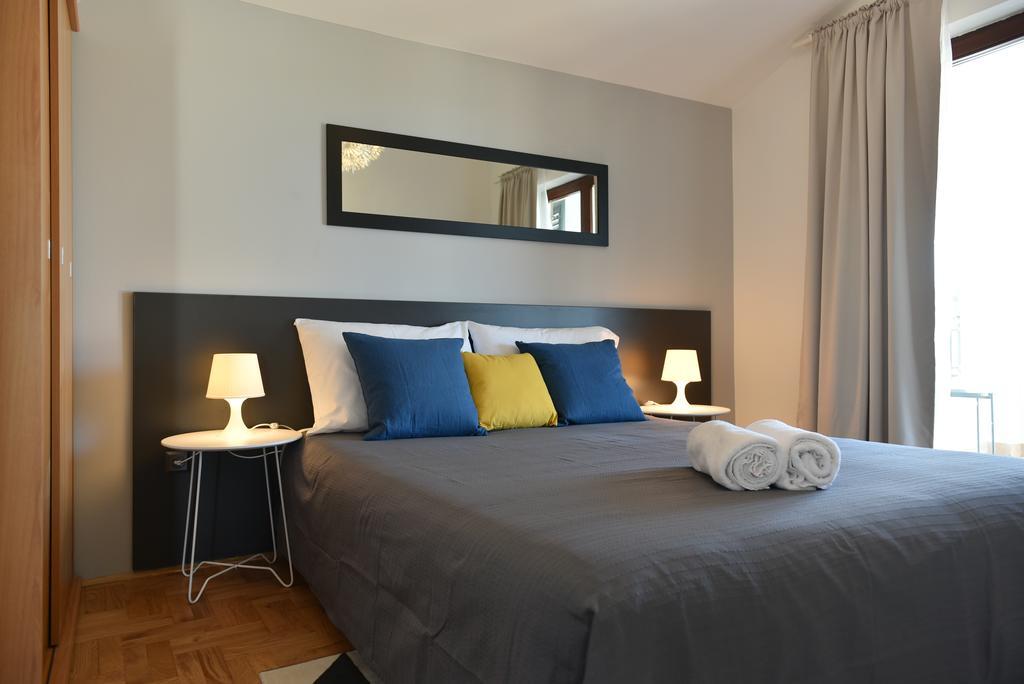 Mediterraneo Garden Apartments Petrčane Exterior foto